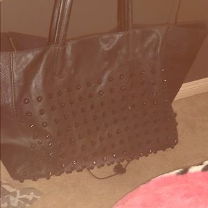 Black Studded Steve Madden Purse